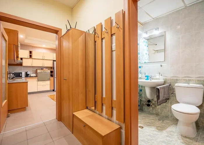 Spacious And Retreat Daire Sofya