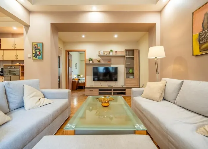 Daire Spacious And Retreat Sofya