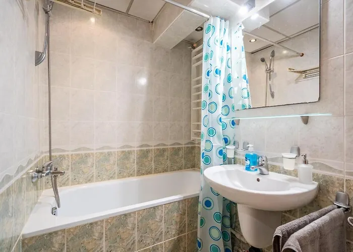 Spacious And Retreat Daire *